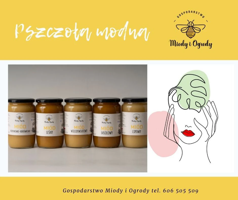 Maseczka z miodu i cytryny
