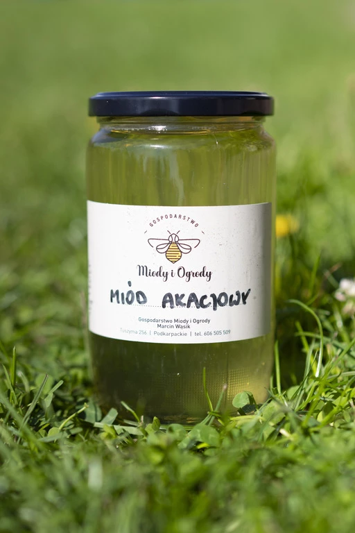 Miód akacjowy