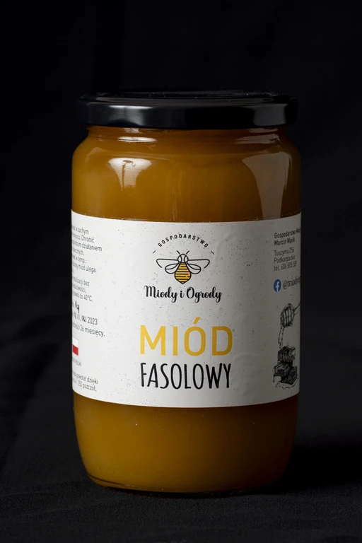 Miód fasolowy