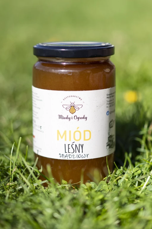 Miód leśny — spadziowy