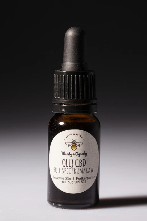 Olejek konopny z CBD